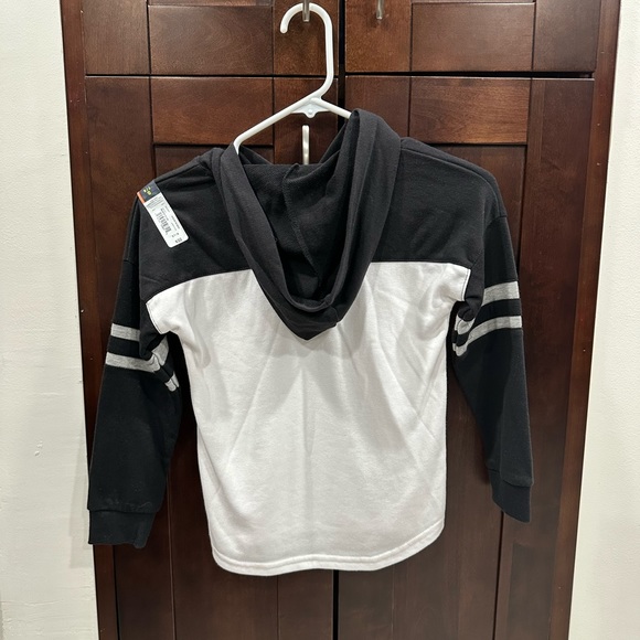 NWT 2 girls hoodie sweatshirts size small 7/8 - Picture 4 of 7